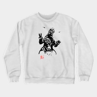 confident monster Crewneck Sweatshirt